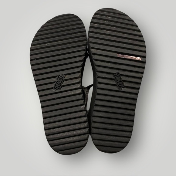 Teva Black and Gray Women's Sandals - Picture 12 of 12